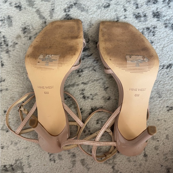 Nine West - Tidle Ankle Strap Heeled Sandal - Picture 7 of 7